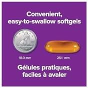 Webber Naturals Wild Alaskan Salmon Oil Softgel, 200mg 180 Count