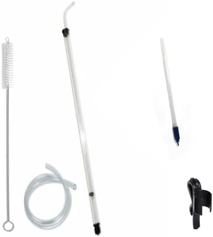 Fermtech 1/2" Large 27" Fast Flow Deluxe Siphoning Kit – Auto Siphon for Home Brewing, Beer, Wine, Mead