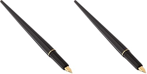 PLATINUM Fountain Pen, Black Body (DPQ-700A#1)