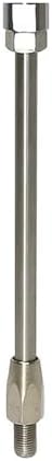 Tram 5,000-Watt Penetrator Sparrow 26 MHz to 30 MHz CB Antenna with 49-1/4 Inch Stainless Steel Whip and 6-Inch Shaft