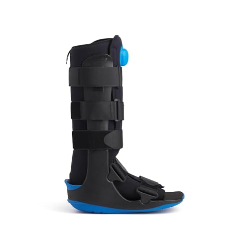 Gen 2 Pneumatic Walking Boot - Lightweight, Low Profile CAM Walker Boot - Premium Medical Boot for Foot Injuries, Ankle Sprains, Fracture Recovery Support, & More (Standard, Small)