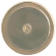 Ewatchparts PEARL LUMINOUS LUME PIP BEZEL INSERT Compatible With INVICTA 8932OB 9204OB DIVER GOLD USA