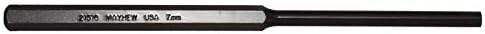 Mayhew Tools 21500 Extra Long Pin Punch, 1/8" x 8", Black Oxide Finish