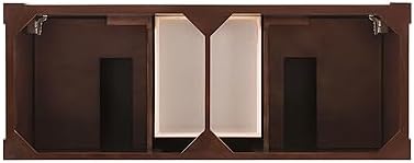 60 in. Double Cabinet in Country Oak Finish