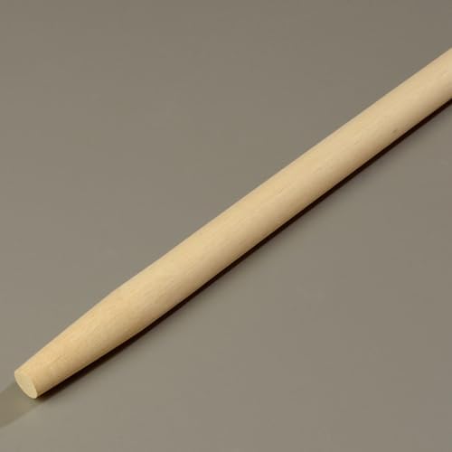 Carlisle 60" Flo-Pac® Tapered Wood Handle