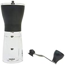 Hario Ceramic Coffee Mill-Original, Black