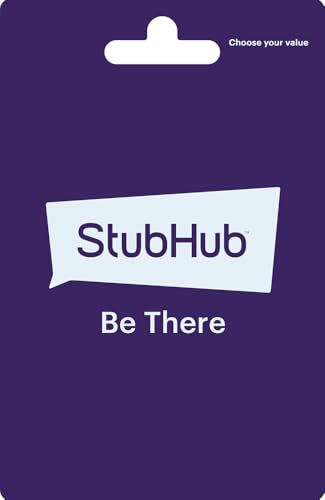 StubHub Physical Gift Card - $100