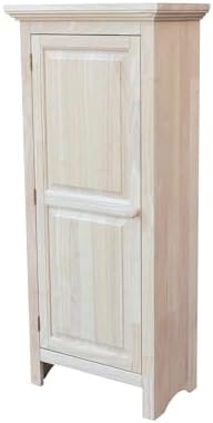 International Concepts Home Accents Unfinished 36" Single Jelly Cabinet