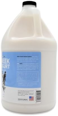 Bark2Basics Vanilla Greek Yogurt Dog Shampoo, 1 Gallon | Protein Pet Shampoo, All Natural Ingredients, Restores Moisture