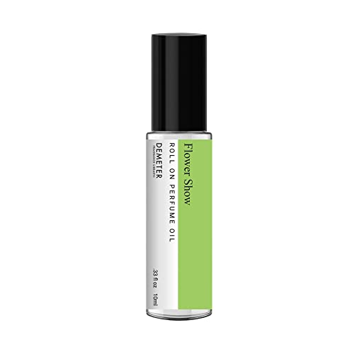 DEMETER Gardenia Roll On Perfume Oil, 0.33 Oz, Long-Lasting