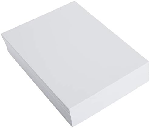 Hammermill Printer Paper, Premium Inkjet & Laser Paper 24 Lb, 8.5 x 11-1 Ream (500 Sheets) - 97 Bright, Made in the USA, 166140R