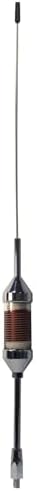 BK300150 59 in. Oil Filled High Performance CB Antenna with Stainless Steel Rod