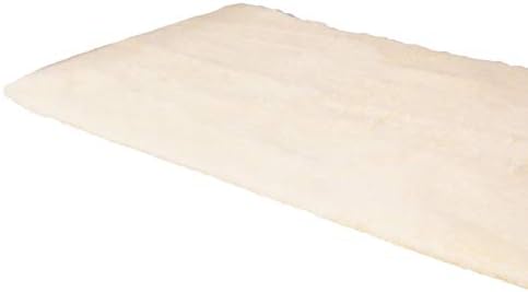 Skil-Care Synthetic Sheepskin Bed Pads, 30" Long x 24" Wide, White, 12-Pack | 501020, Reduces Pressure and Friction, Allows Air Circulation