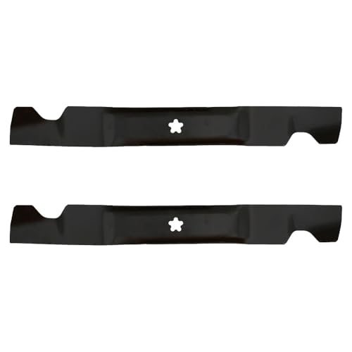 Mower Blades Fits Craftsman, AYP, Ariens, Husqvarna, Poulan 46in Decks