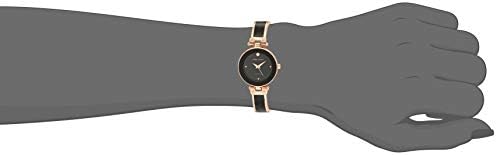 Anne Klein Women's Genuine Diamond Dial Bangle Watch