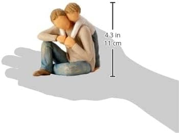 Willow Tree Close to me, Apart or Together, Always Close to me, Expresses Loving Relationships Between Mother and Daughter, Sisters or Friendships, Sculpted Hand-Painted Figure | Cast from a Susan Lordi Original Carving, Celebrates Extended Family Bonds,…