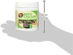 Zoo Med Reptile Calcium with Vitamin D3, 8-Ounce