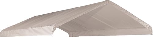 ShelterLogic SuperMax All Purpose Outdoor 12 x 26-Feet Canopy Replacement Cover for SuperMax Canopies (Cover Only, Frame Not Included)