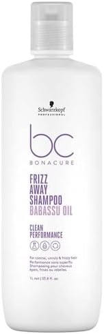 Schwarzkopf Bc Bonacure Keratin Smooth Perfect Shampoo By for Unisex - 33.8 Ounce Shampoo, 33.8 Ounce