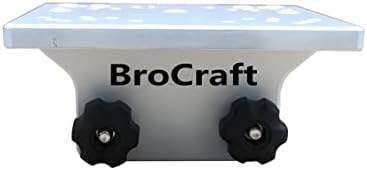 Brocraft Universal Aluminum Downrigger Bracket for 90 Degree Boat Track System/Lund Sport Track/Versatrack Track/Ranger Track(Generation 2)
