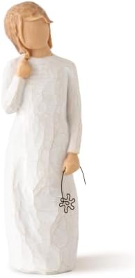 Willow Tree Journey, Sculpted Hand-Painted Figure | Cast from a Susan Lordi Original Carving, Meaningful Keepsake Gift for Loved Ones and Life's Milestones