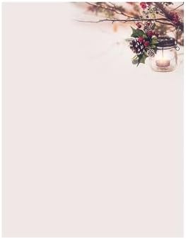 Great Papers! Glowing Lantern Letterhead, 80 count, 11" x 8.5" (2017022)