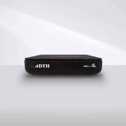 NextGen TV Box Gen 2 ATSC 3.0 & ATSC 1.0 Digital Converter Box | 64GB Built-in Storage | Over-the-Air TV Tuner & Receiver | 4K HDR | Wi-Fi &