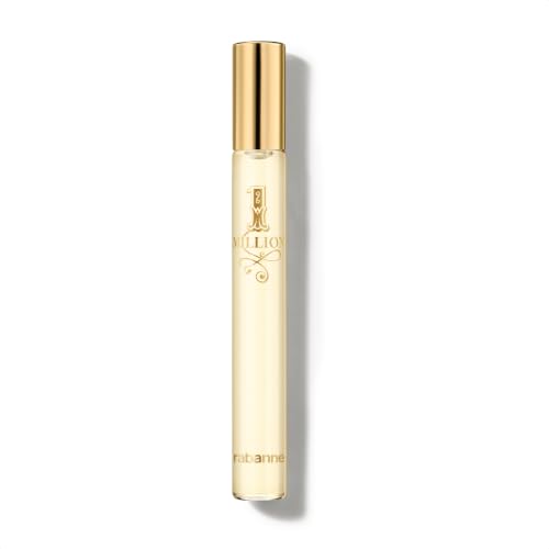Rabanne 1 Million Eau de Toilette - Long Lasting Designer Fragrance for Men with Mandarin, Cinnamon & Amber - Luxury Men's Perfume Spray