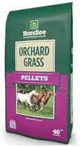 Standlee Orchard Grass Pellets for Horses, Orchard Grass for Horses, 40 lbs