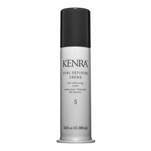 Kenra Curl Defining Crème 5 | Texture Enhancing Styler | Tames Frizz & Flyaways | Refines and Seperates Curls & Waves | Helps Resist Humidity | Medium To Coarse Hair