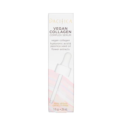 Pacifica Vitamin C Serum for Face – Glow Baby Brightening Facial Serum with Glycolic Acid – Vitamin C Booster Skin Care, Dark Spot Corrector, Vegan Skincare for Glowing Skin, Dermatologist Tested