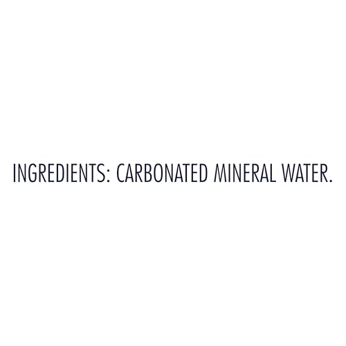 S.Pellegrino Sparkling Natural Mineral Water, Unflavored, 11.15 Fl. Oz (Pack of 24)