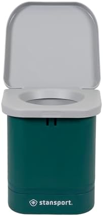 Stansport Easy-Go Portable Camp Toilet (273-100) 14" L x 14" W x 14" H