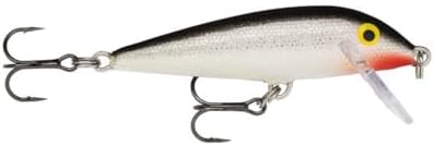 Rapala Countdown Minnow Lure – Trout Bass Walleye Fishing Lure | Sinking Hard Bait, Trout Bass Walleye Fishing Lure, Controlled Depth