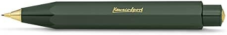 Kaweco CLASSIC SPORT Fountain Pen White with 23 Carat Gold-Plated Steel Nib and Iridium Tip for Ink Cartridges I Sport Fountain Pen 13 cm I Nib: BB (Extra Broad)