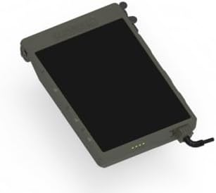 Tactacam Defend Solar Panel, Built-in Battery, Day & Night Power | 5, 200mAh built-in battery, weatherproof, integrated mount, also fits REVEAL X