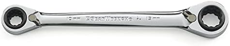 GEARWRENCH QuadBox Reversible Ratcheting Metric Wrench Set 2 Pc., 12 Point - 85227