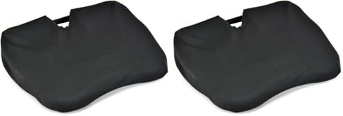Contour Kabooti Donut Seat Cushion, 3-in-1 Design with Center Cutout for Tailbone Pain, Sciatica and Hemorrhoids