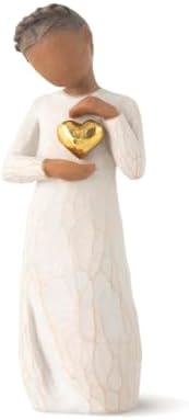 Willow Tree Journey, Sculpted Hand-Painted Figure | Cast from a Susan Lordi Original Carving, Meaningful Keepsake Gift for Loved Ones and Life's Milestones