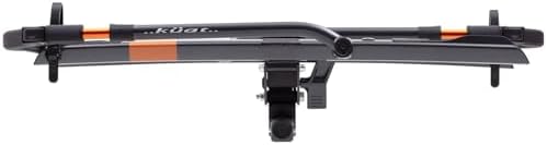 Kuat Sherpa 2.0 Compact 2-Bike Transporting Hitch Rack | Durable Lightweight Aluminum Compact 2-Bike Transporting Hitch Rack w/Cable Lock & Foldable Tire Cradles, 40 Lbs per Tray