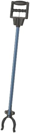 Medline 31" Reacher Grabber Tool with 5 lb Weight Capacity in Blue - Durable, Lightweight Aid for Elderly & Disabled - Ideal for Medical Patients