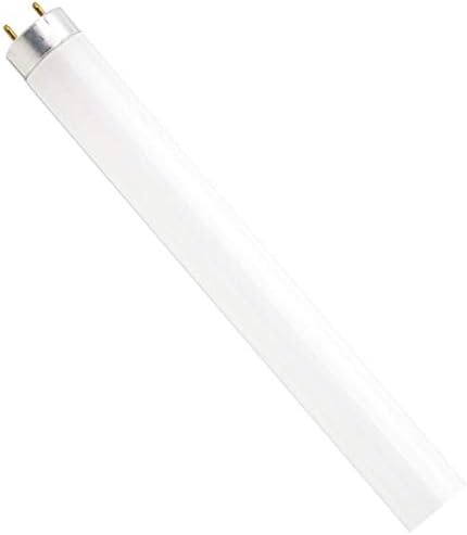 Sylvania 24" 17W T8 Linear Fluorescent Lamp, 1270 Lumen, 4100K Cool White, Dimmable, 1 Pack