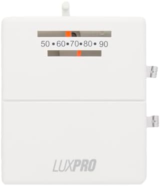 PSM40SA Mechanical, Non-Programmable Thermostat, 1-Heat/1-Cool Snap-Action