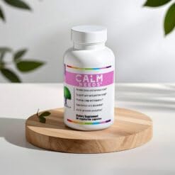 Neuro Needs CalmNeeds® Promote Calm and Positive Mood - Formula Contains Vitamins B6, Magnesium, L-theanine, 5-HTP, and GABA, 60 Veggie Capsules