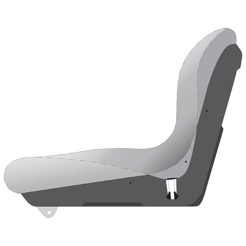 Stens 420-182 High Back Seat Compatible With/Replacement For Older LX255, LX277, LX277AWS, LX279 and LX288, Serial No. 060, 000 and older, 325