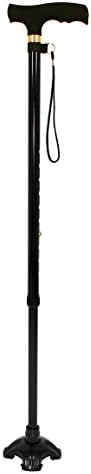 RMS Cane Tip - Self Standing Quad Base Replacement for Most Walking Canes, Sticks