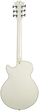 D'Angelico DAPSSCMPCSCB Premier SS Semi-Hollow Electric Guitar w/Stopbar Tailpiece & Gig Bag - Champagne