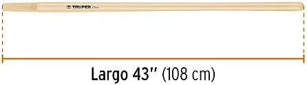 TRUPER MG-PL Replacement Handles For Long D-Handle Shovels 43" (109cm)