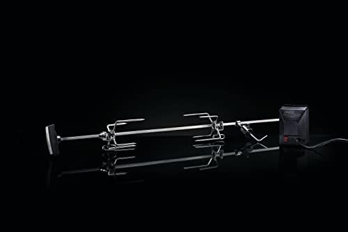 Napoleon Heavy Duty Rotisserie Kit for Large Grills - Fits Prestige PRO 500, P500, and LEX 485 Gas Grills, Fits Grill Heads Up To 31 Inches Wide