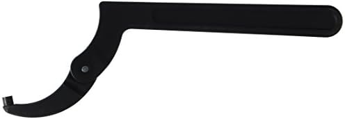 Williams JHW474 Adjustable Hook Spanner Wrench with Span Diameter of 2 to 4-3/4-Inch, Ideal for Adjusting Collars, Lock Nut Rings, and Bearings